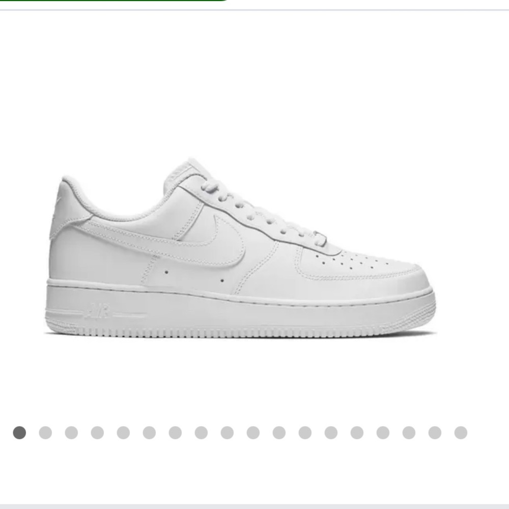 Nike Air Force 1 '07 White Sneakers